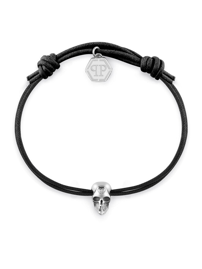 PHILIPP PLEIN Bransoletka PHILIPP PLEIN Linked PJYEA09BU Czarny