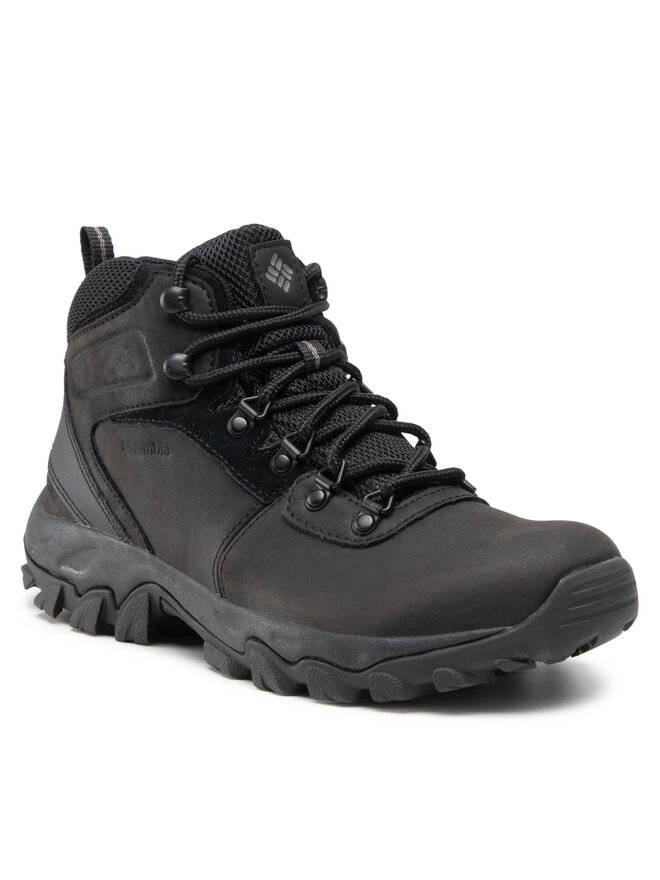 Columbia Trekkingschuhe Columbia Newton Ridge Plus II Waterproof BM3970 Schwarz