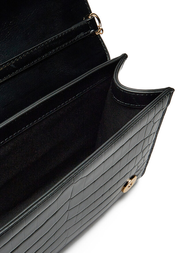 LOVE MOSCHINO Handtasche LOVE MOSCHINO JC4047PP1MLE100A Schwarz