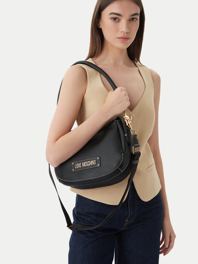 LOVE MOSCHINO Handtasche LOVE MOSCHINO JC4286PP0OK1400A Schwarz