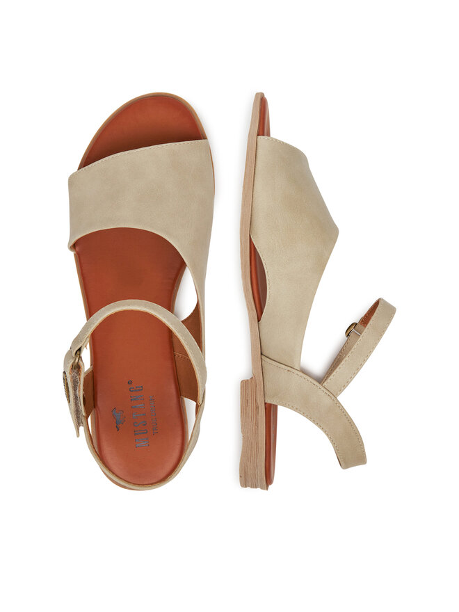 Mustang Sandalen Mustang 1388-807 Beige