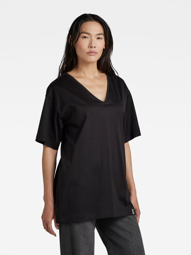G-Star Raw G-Star Raw Marškinėliai D22746-C539-6484 Juoda Relaxed Fit