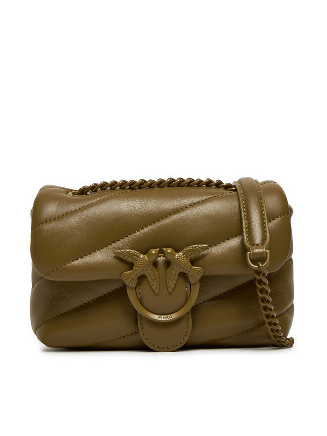 PINKO Torbica Pinko Love Puff Baby Cl AI 24-25 PLTT 100040 A1JO Smeđa