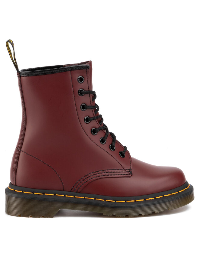 Dr. Martens Bakancs Dr. Martens 1460 Smooth 10072600 Bordó