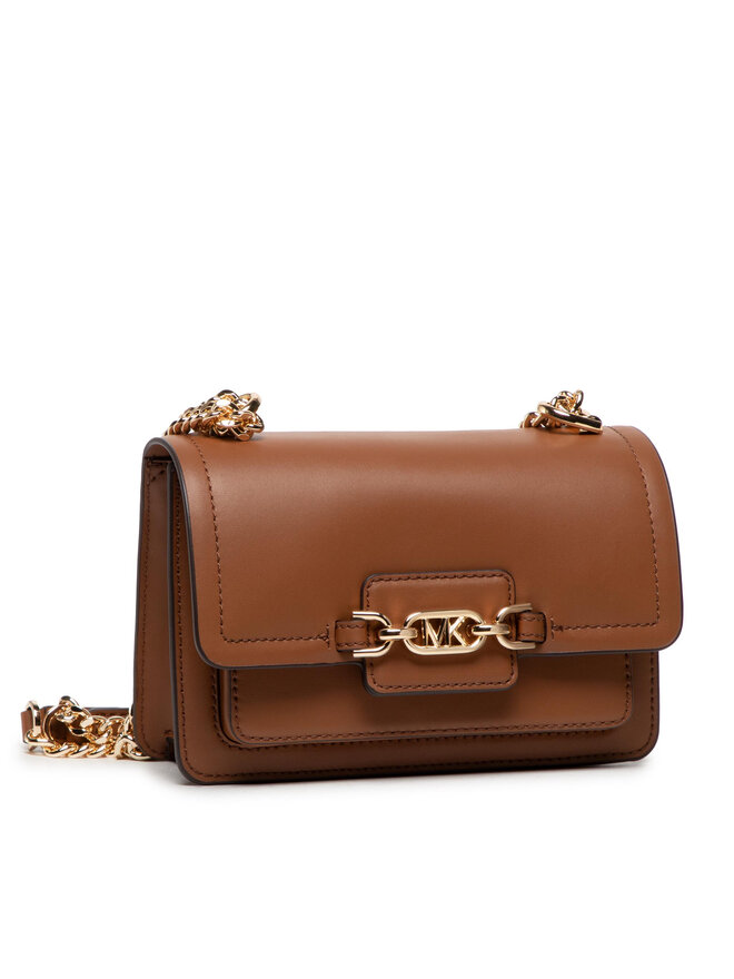 MICHAEL Michael Kors Kabelka MICHAEL Michael Kors Heather 32S2G7HC0L Hnědá