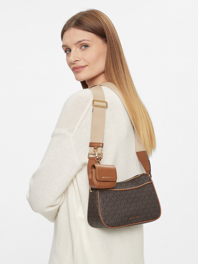 MICHAEL Michael Kors Táska MICHAEL Michael Kors Jet Set 32S3GJ6C8B Barna