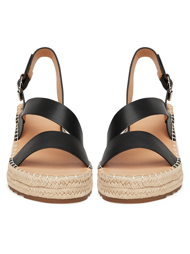 DeeZee Espadrilles DeeZee RS07-24 Schwarz