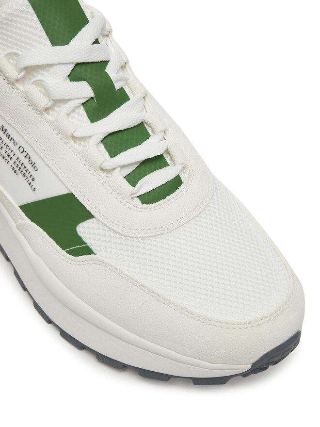 Marc O'Polo Sneakersy Marc O'Polo RR1M3016 Biela