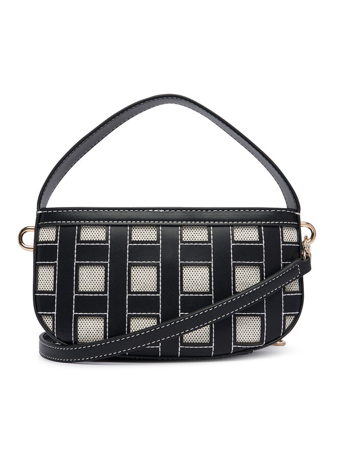 Guess Handtasche Guess Frankie Mini HWWG97 36770 Schwarz