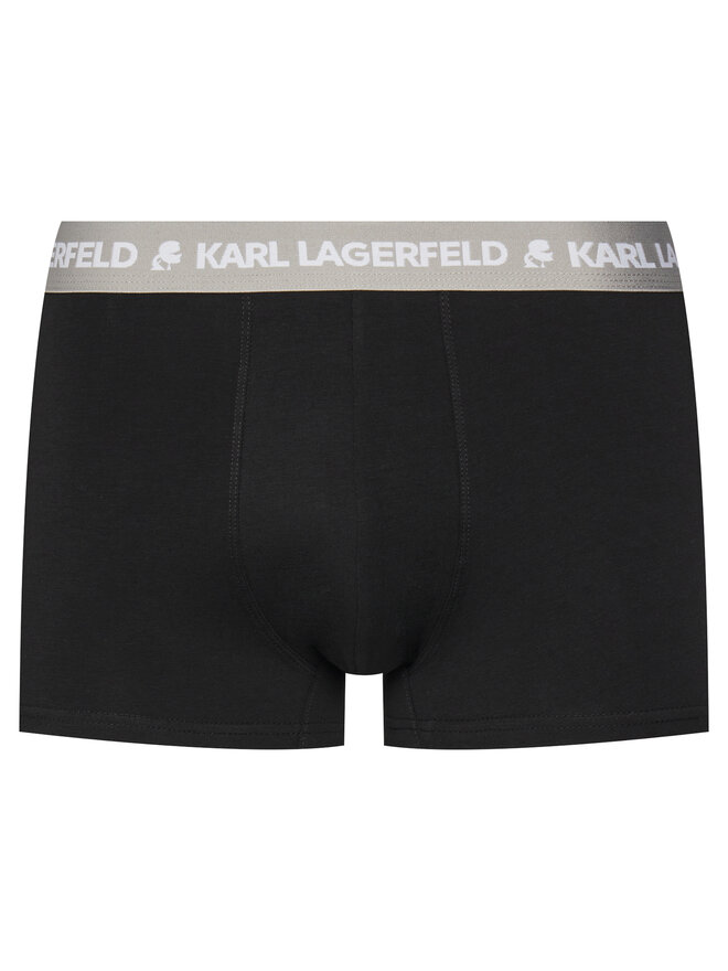 KARL LAGERFELD KARL LAGERFELD 3er-Set Boxershorts A1M47021 Schwarz