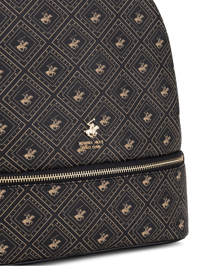 Beverly Hills Polo Club Рюкзак Beverly Hills Polo Club BHPC-S-002-07 Чорний