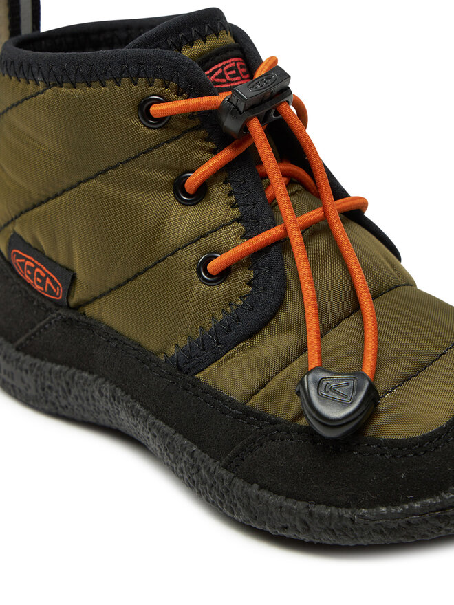 Keen Stivali da neve Keen Howser II Waterproof Chukka 1029433 Cachi