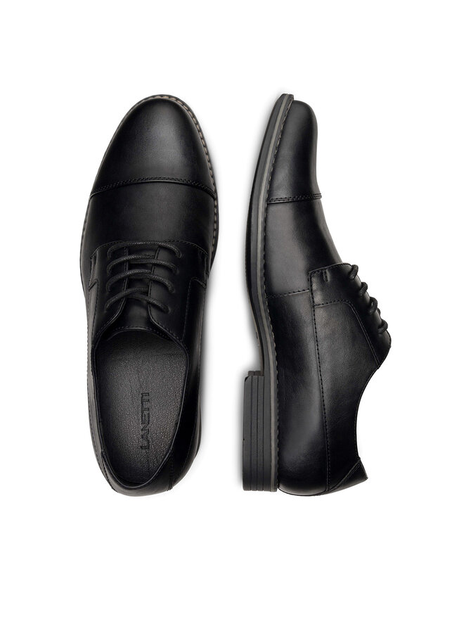 Lanetti Halbschuhe Lanetti M16SS025-33 Schwarz