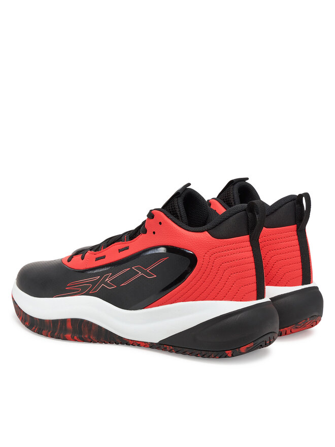 Skechers Μπασκετικά Παπούτσια Skechers 253010/BKRD 253010/BKRD Μαύρο