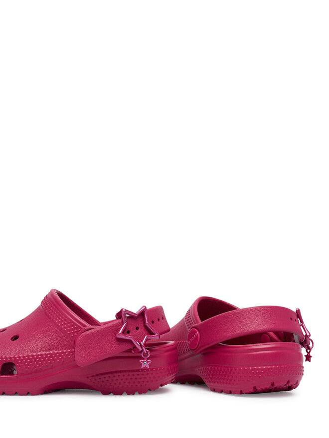 Crocs Шльопанці Crocs Classic Star Buckle Clog 214369 Рожевий