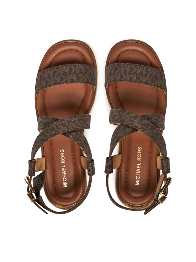 MICHAEL Michael Kors Espadrilles MICHAEL Michael Kors Lynn 40S5LYFS1B Braun