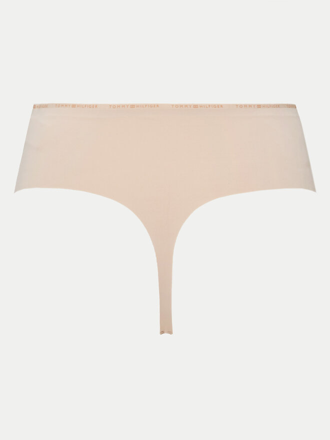 Tommy Hilfiger Tommy Hilfiger Tanga UW0UW05216 Bézs