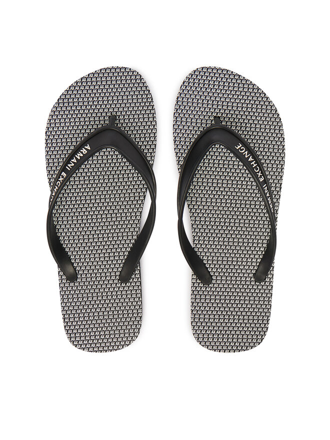 Armani Exchange В'єтнамки Armani Exchange XUQ002 XV676 MC562 Чорний