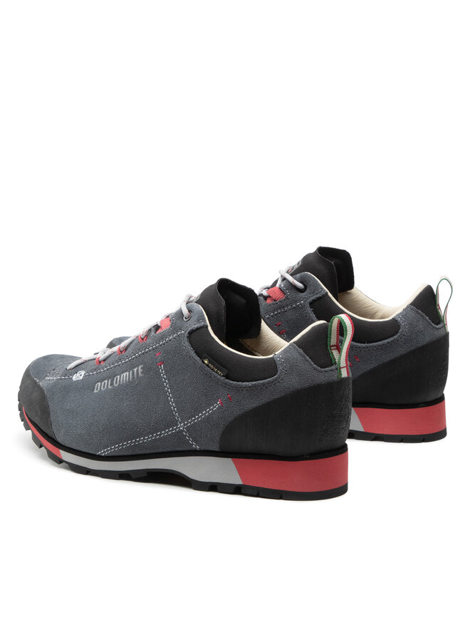 Dolomite Trekking čevlji Dolomite Cinquantaquattro Hike Low Evo Gtx Wmn GORE-TEX Siva