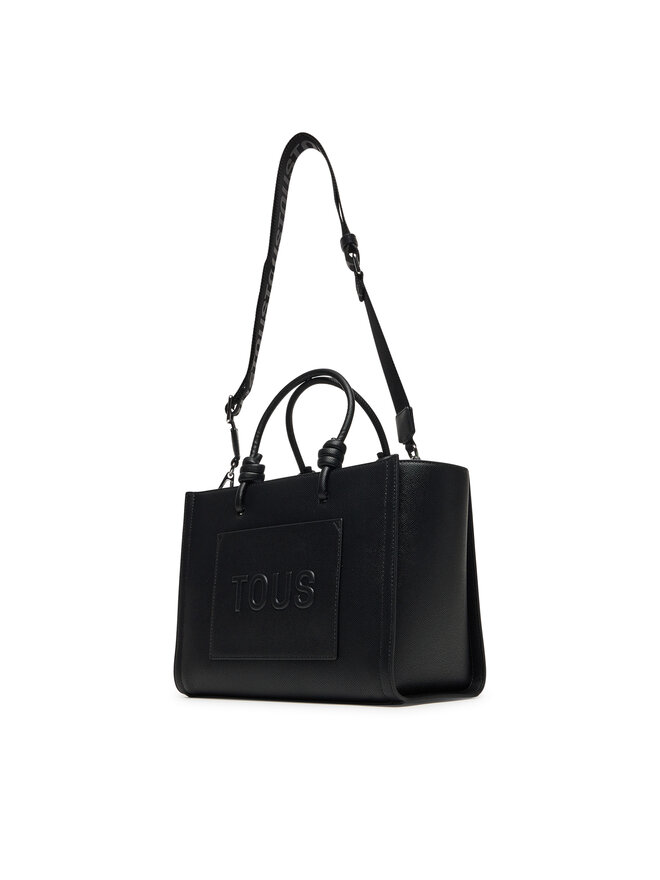 TOUS Handtasche TOUS La Rue New 2002025651 Schwarz
