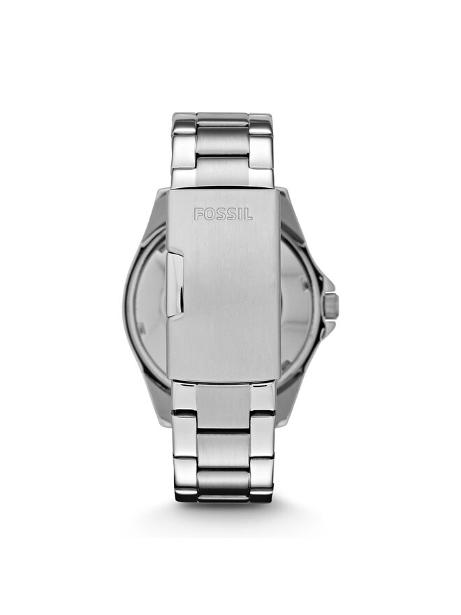 Fossil Zegarek Fossil Riley ES3202 Srebrny