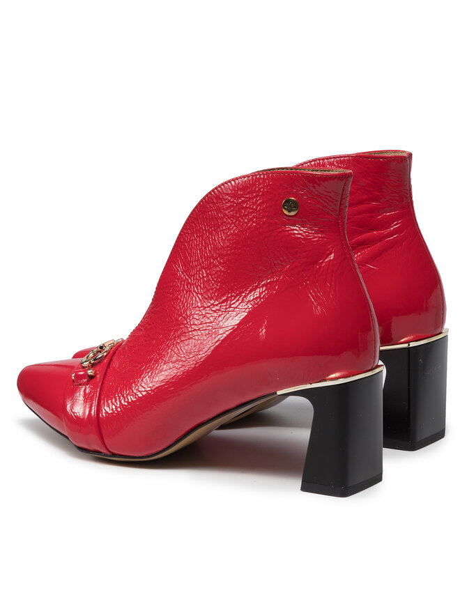 Maciejka Stiefeletten Maciejka 05262-08/00-1 Rot