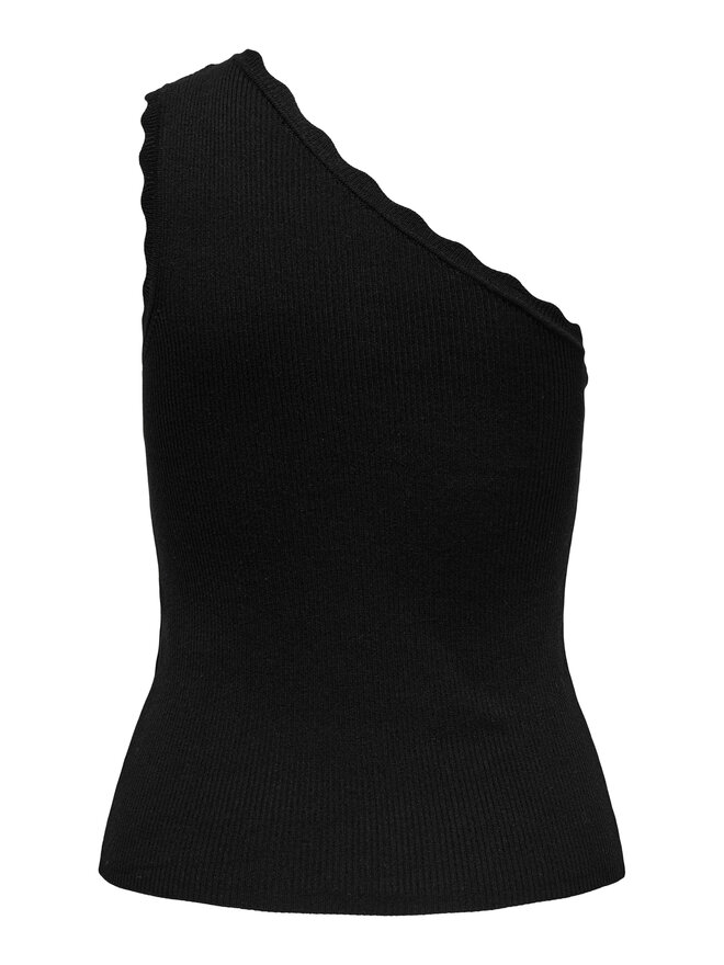 JDY JDY Τοπ Nanna 15351420 Μαύρο Slim Fit