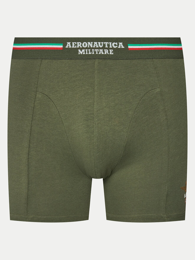 Aeronautica Militare Aeronautica Militare Σετ μποξεράκια 2 τμχ. AM1UBX002 Πράσινο