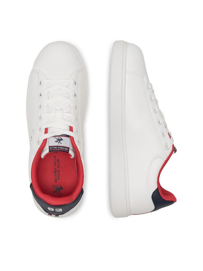 Beverly Hills Polo Club Zapatillas Beverly Hills Polo Club V12-762(V)CH Blanco