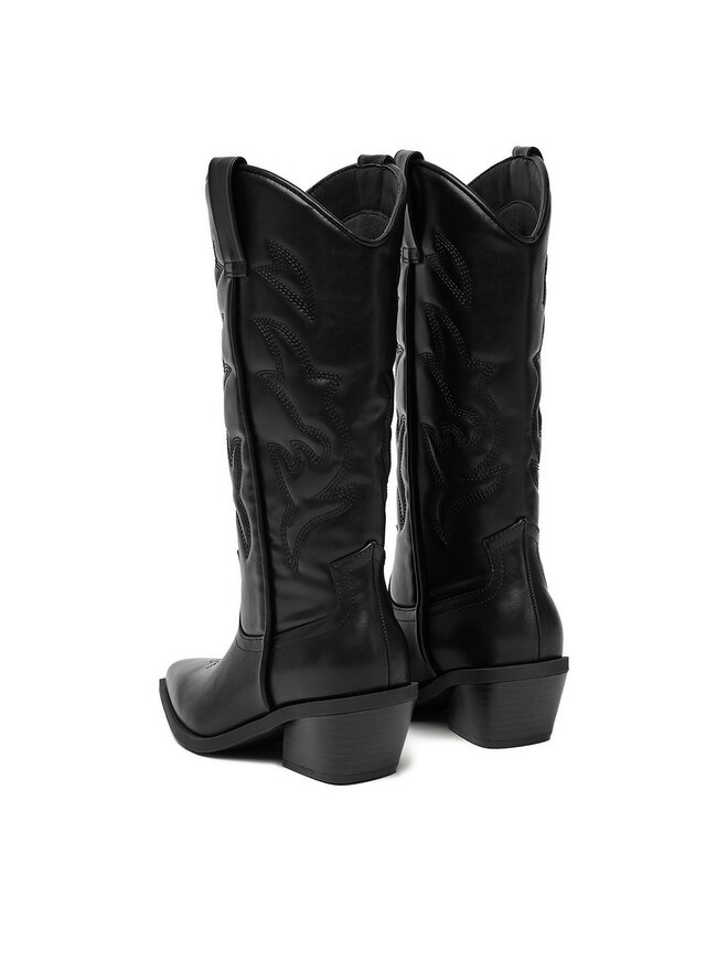 JENNY Botines camperos JENNY CEO-R25AW01598 Negro