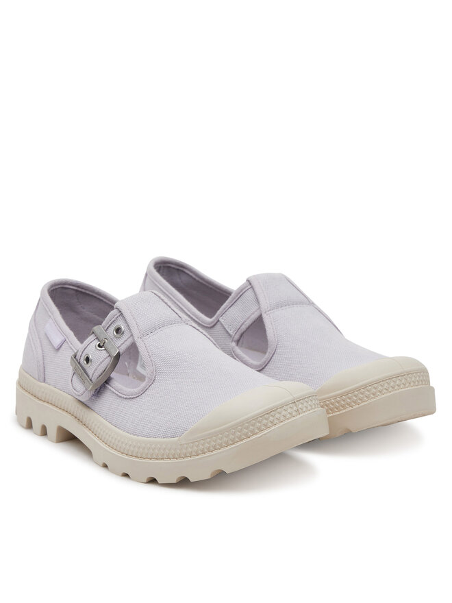 Palladium Halbschuhe Palladium Pampa M-Jane Washed 94475-549-M Weiß