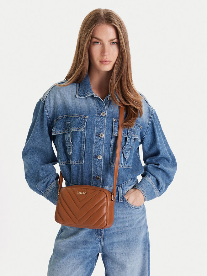 Liu Jo Ročna torba Liu Jo Lunny AF5187 E0426 Rjava