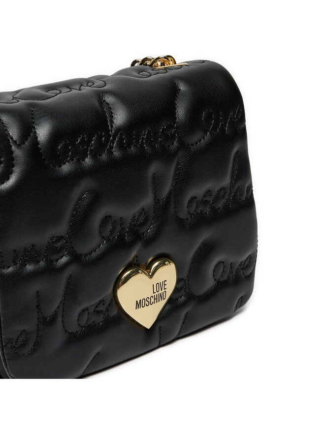 LOVE MOSCHINO Kabelka LOVE MOSCHINO JC4127PP1LLJ0000 Černá