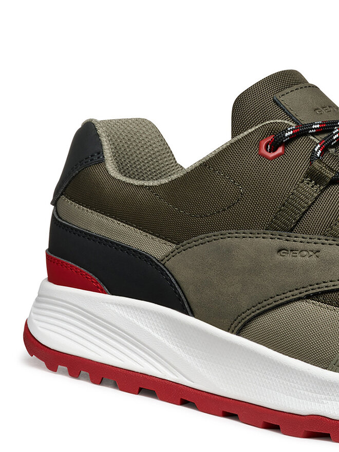 Geox Sneakersy Geox U Terrestre U55EYA 011EK CA3F3 Khaki