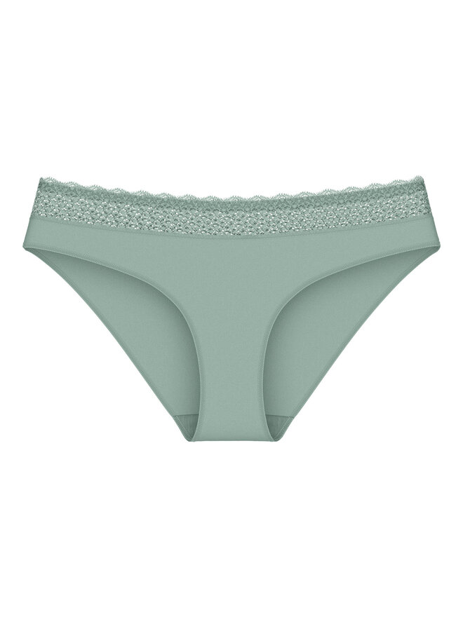 Triumph Triumph Klasične spodnje hlačke Feel of Modal 10214403 Zelena