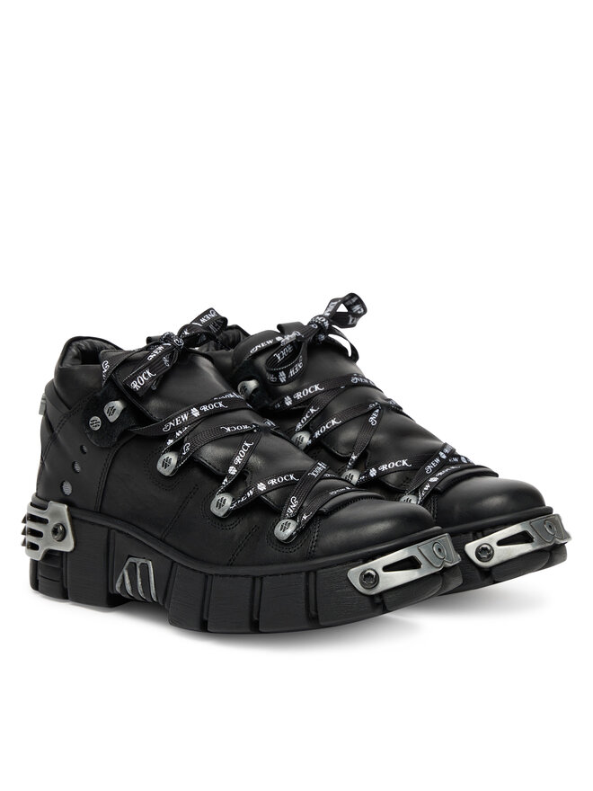 NEW ROCK Sneakers NEW ROCK M-WALL106NSHLACE-C2 Schwarz