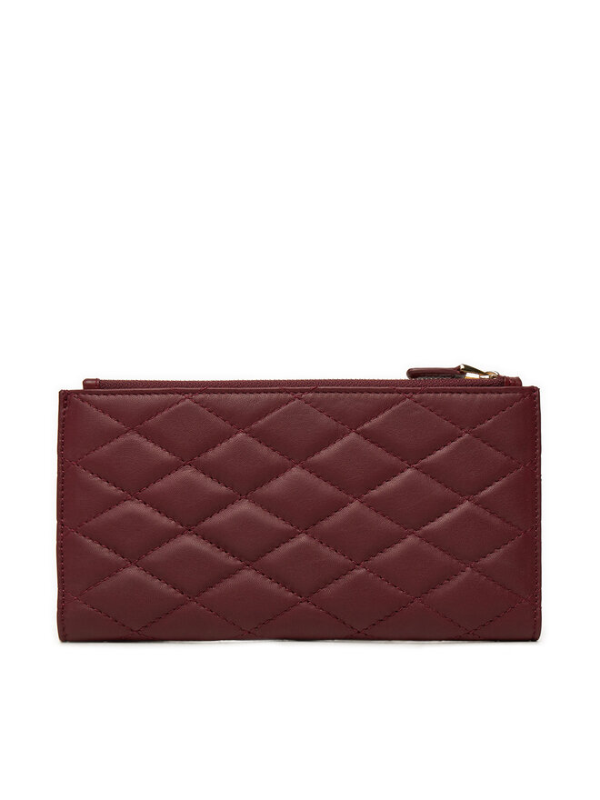 Guess Голям дамски портфейл Guess RW1694 P4401 Бордо