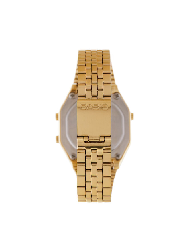 Casio Zegarek Casio LA680WEGV-9AEF Złoty