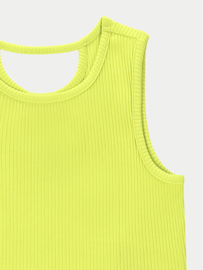 Coccodrillo Coccodrillo Top WC4143304HGJ Zelena Slim Fit