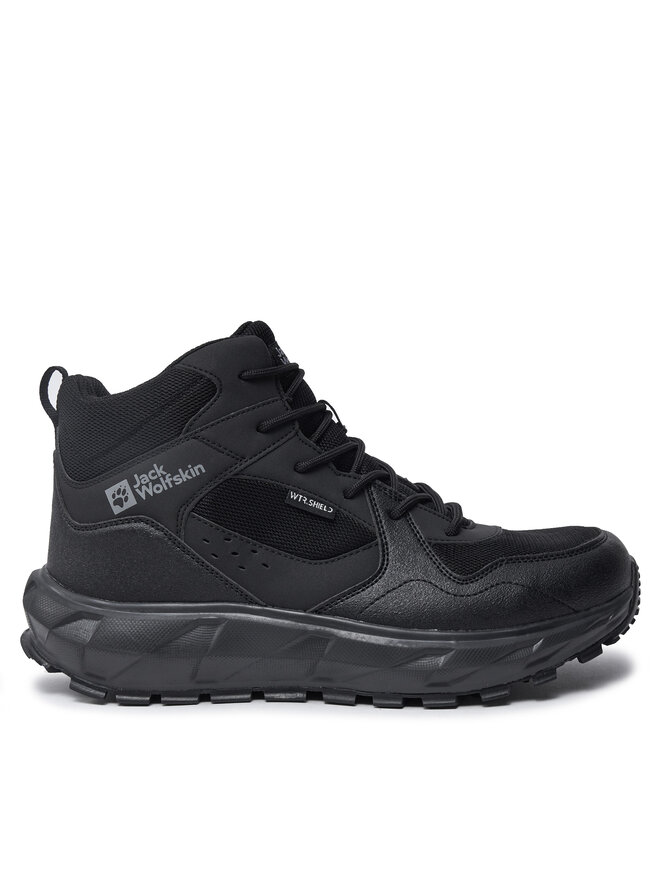 Jack Wolfskin Bakancs Jack Wolfskin Hike Ventura Lite Xt Tfx Mid 4064791 Fekete