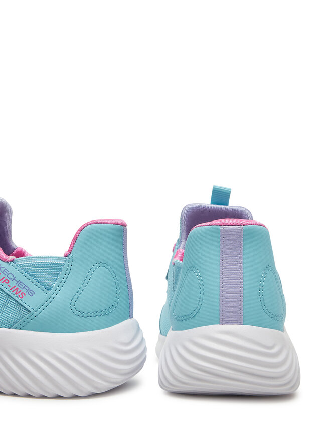Skechers Sneakersy Skechers Bounder-Simple Cute 303585L/TURQ Tyrkysová