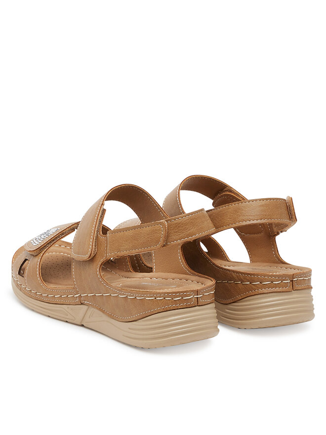 Clara Barson Sandalen Clara Barson WFA3741-1 Braun