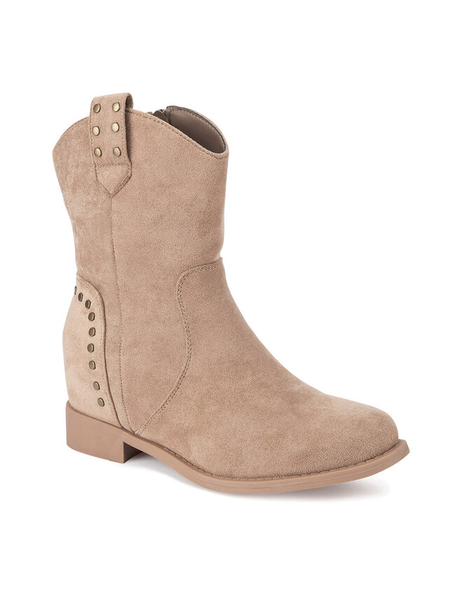 JENNY Cizme și botine cowboy JENNY WS2991-20 Bej