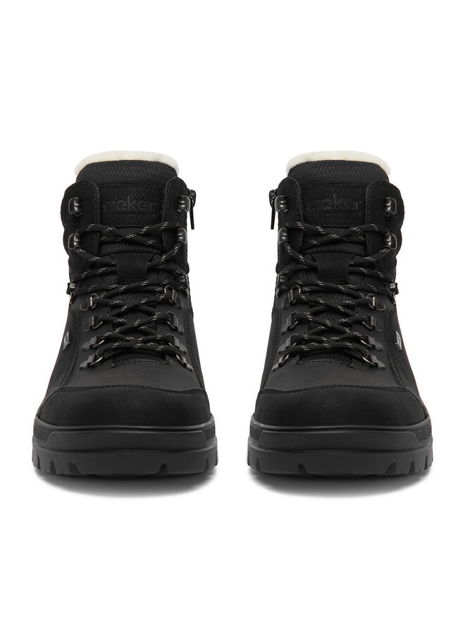 Rieker Schnürschuhe Rieker CEO-F5410-00 Schwarz