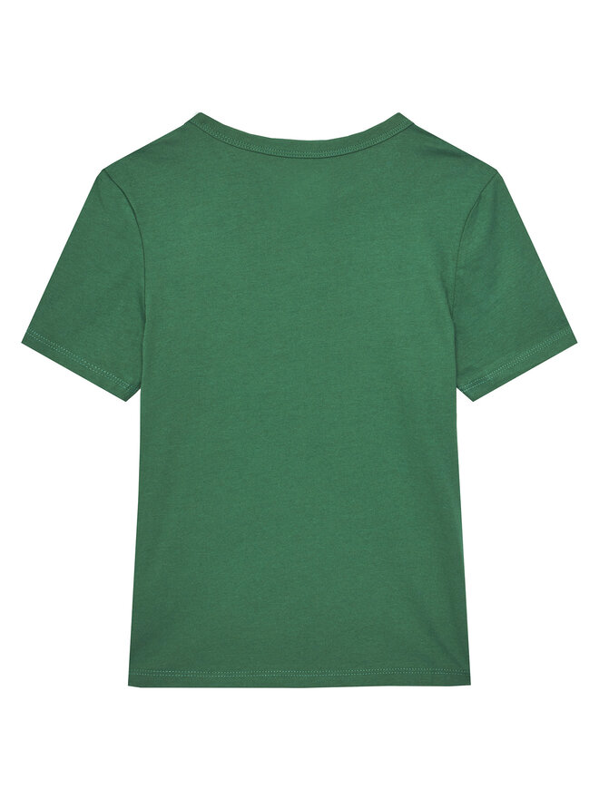 Gap Gap Marškinėliai 708411-00 Žalia Regular Fit