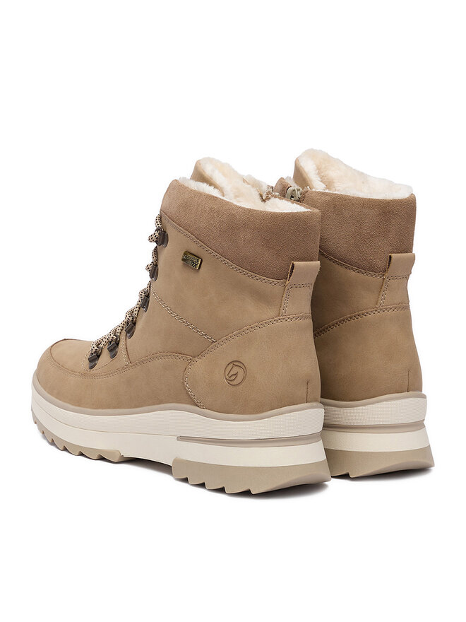 Remonte Schnürschuhe Remonte CEO-D2B74-20 Beige
