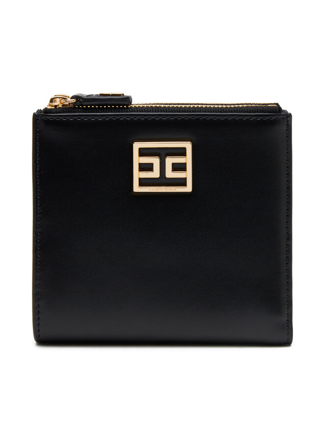 Elisabetta Franchi Portofel Mic de Damă Elisabetta Franchi PF01A51E2 110 Negru