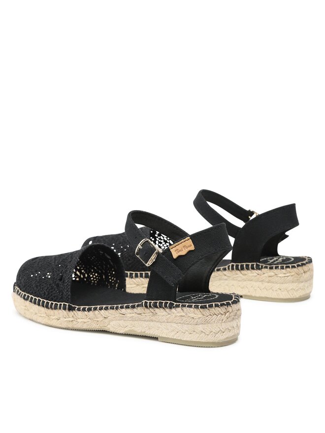 Toni Pons Espadrilles Toni Pons Eulalia Melns
