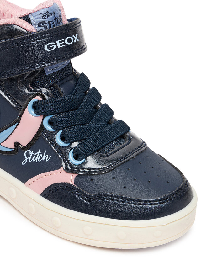 Geox Tenisice Geox J Skylin J568WH 0BCKN C0694 M Tamnoplava