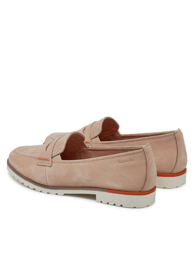 Tamaris Półbuty Tamaris 1-24228-44 Beżowy